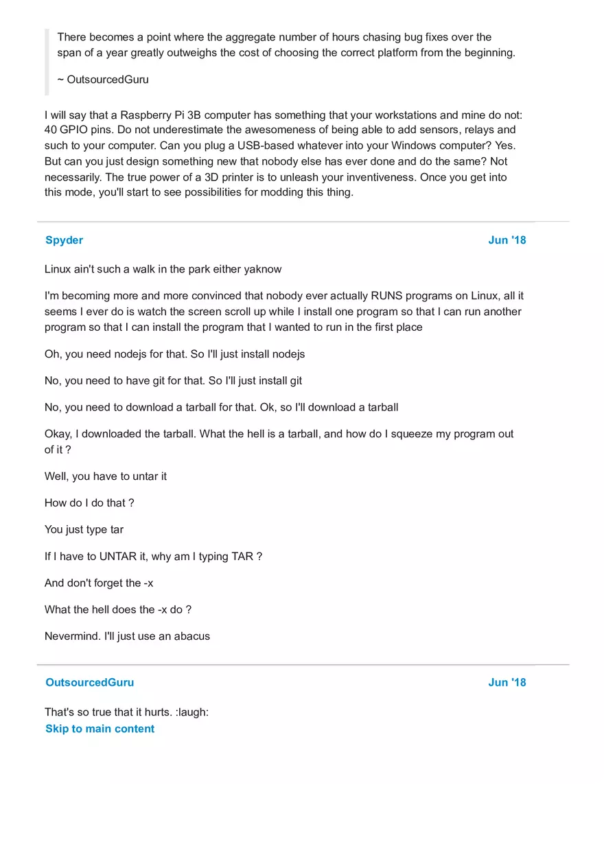 Setting Up Octo Print on Windows - Page 5