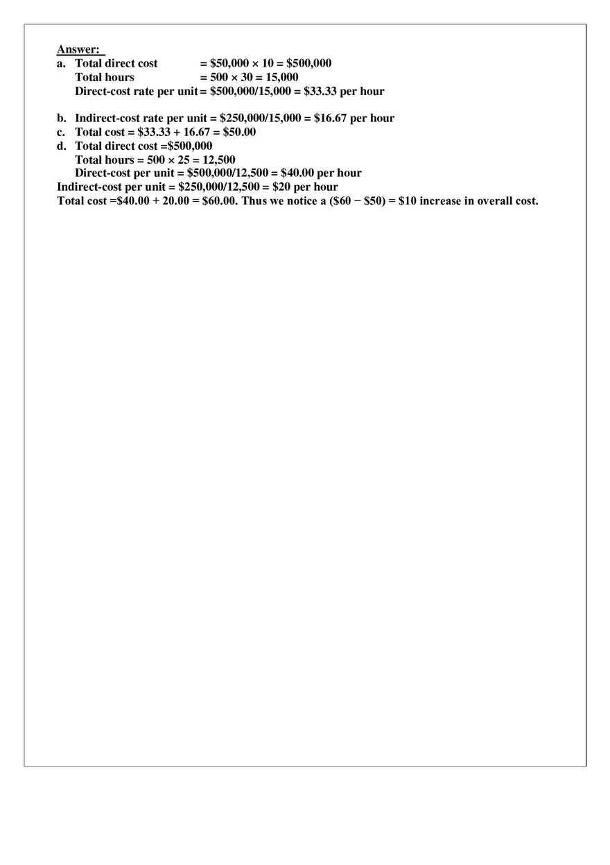 Chapter 4 Job Costing Answer Key Part 4 - Page 10
