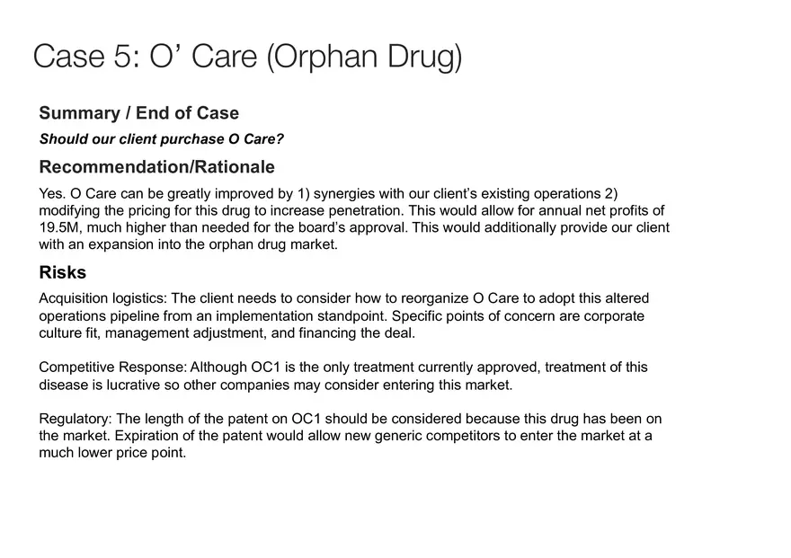 The Business of Venture Capital Case 5 - Page 8