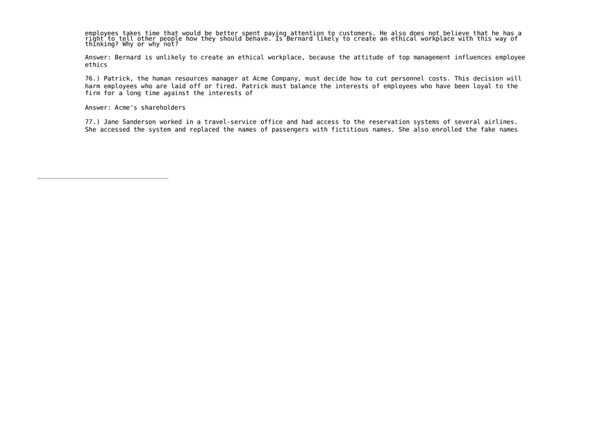 Legal Environment of Business 57-105 Answers - Page 7