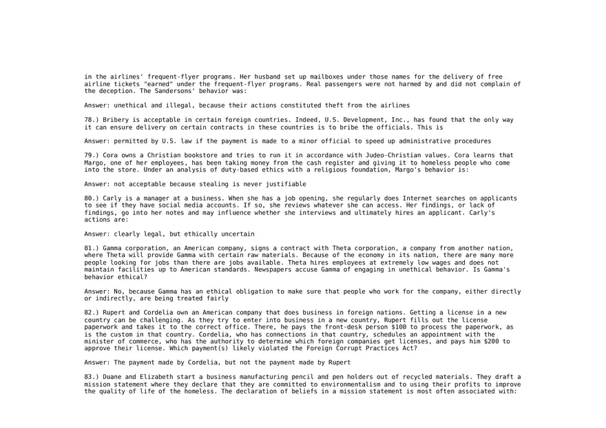 Legal Environment of Business 57-105 Answers - Page 8