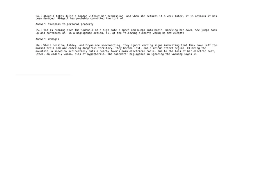 Legal Environment of Business 57-105 Answers - Page 11