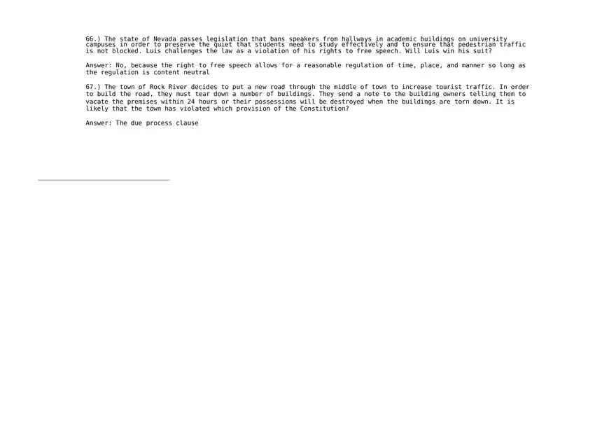 Legal Environment of Business 57-105 Answers - Page 5