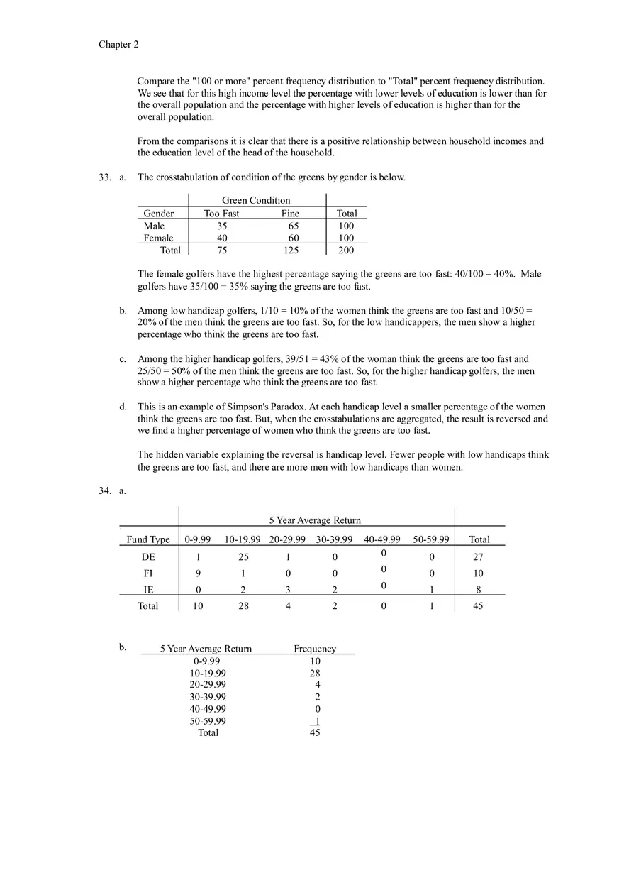Descriptive Statistics - Tabular and Graphical Presentations Part 2 - Page 9
