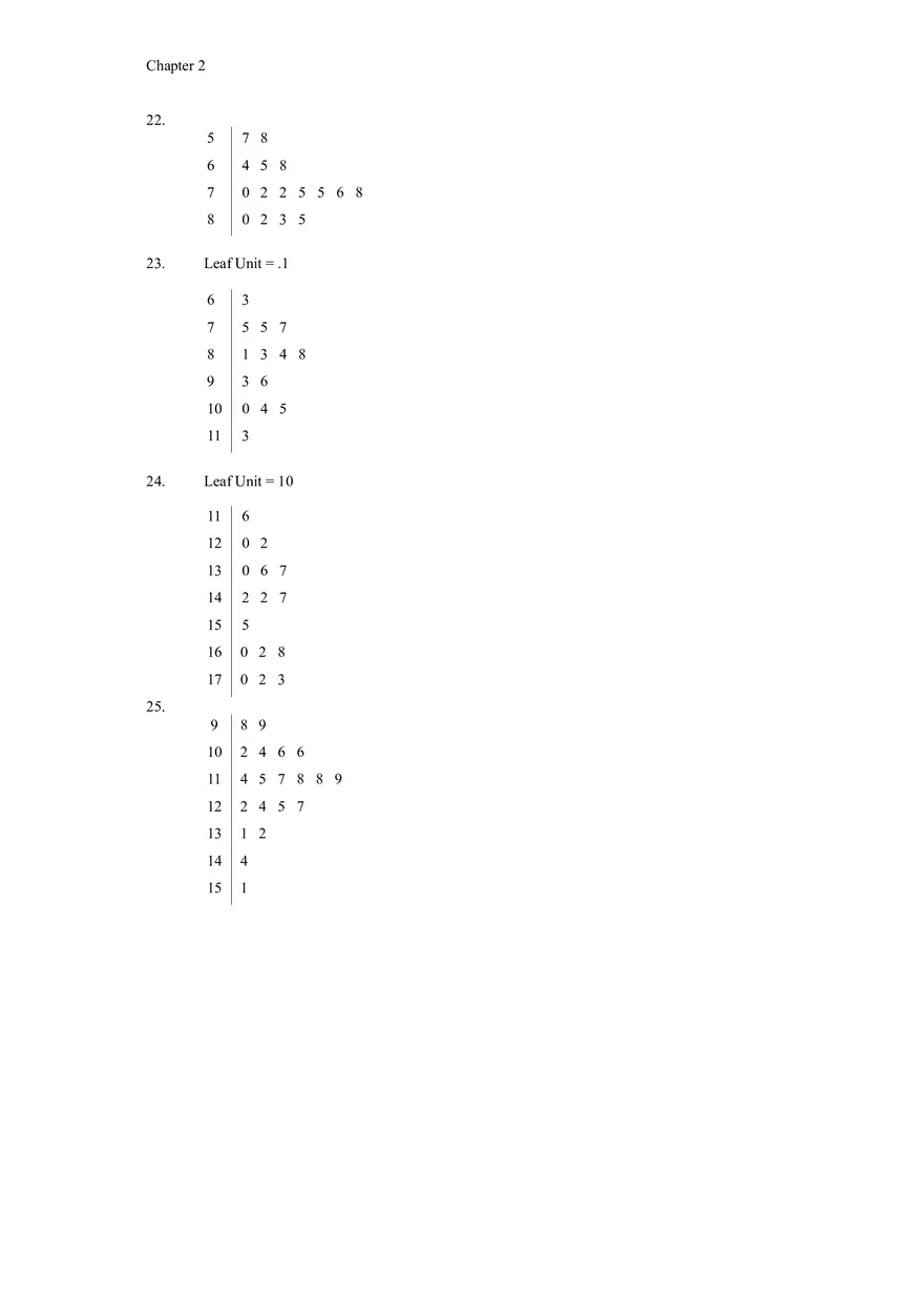Descriptive Statistics - Tabular and Graphical Presentations Part 2 - Page 3