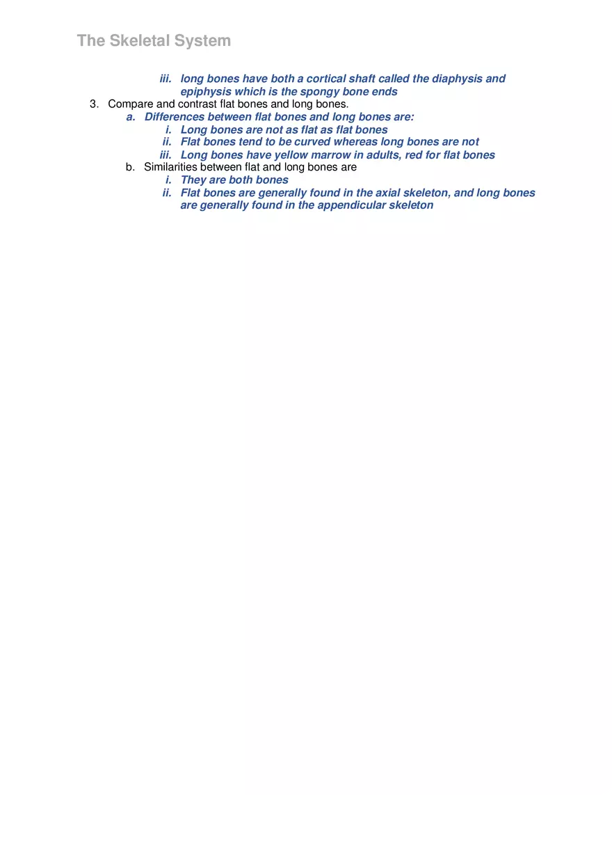 Lab 6 The Skeletal System - Page 10