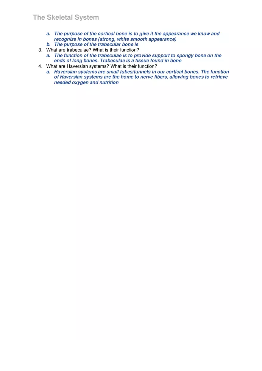 Lab 6 The Skeletal System - Page 13