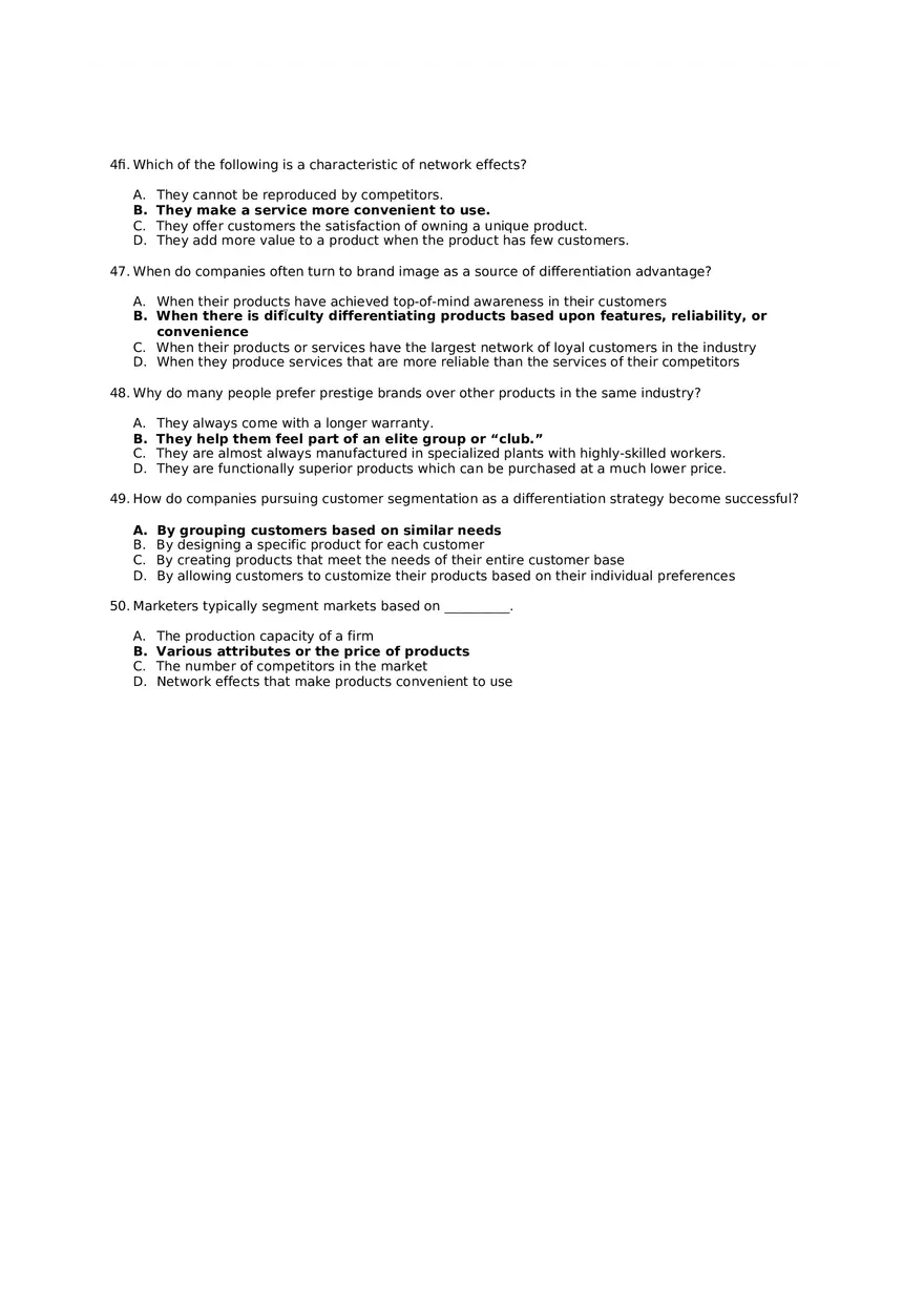 Differentiation Advantage Answer Key 2 - Page 8