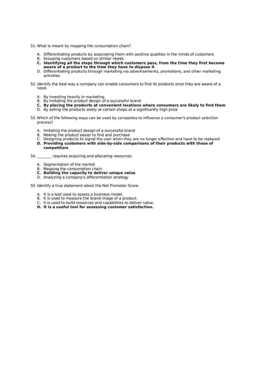 Differentiation Advantage Answer Key 2 - Page 9
