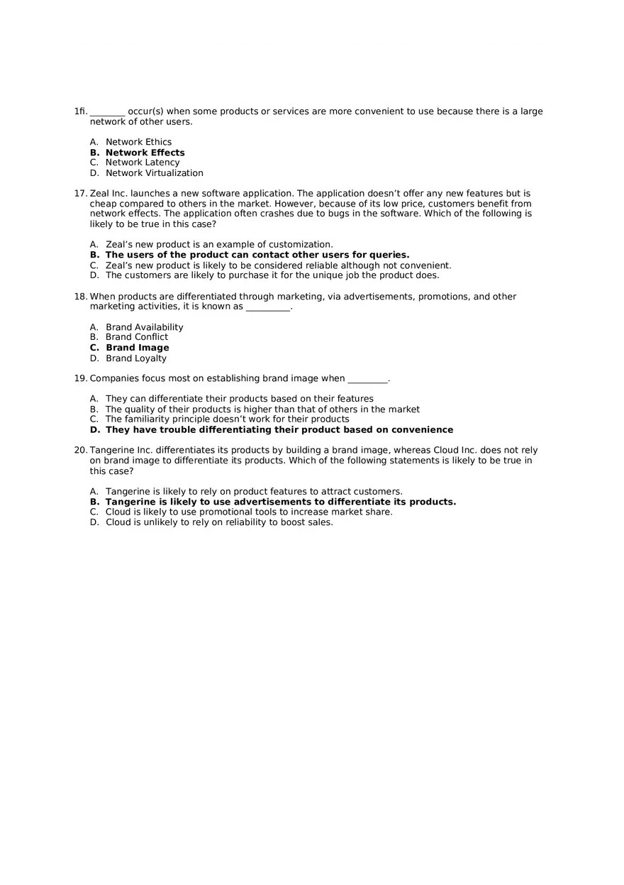 Differentiation Advantage Answer Key 2 - Page 2