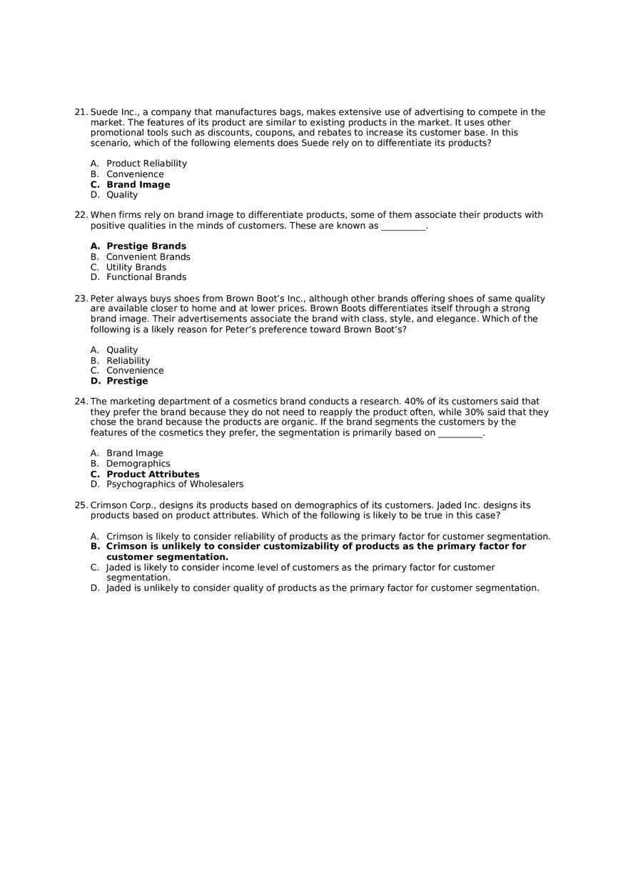 Differentiation Advantage Answer Key 2 - Page 3