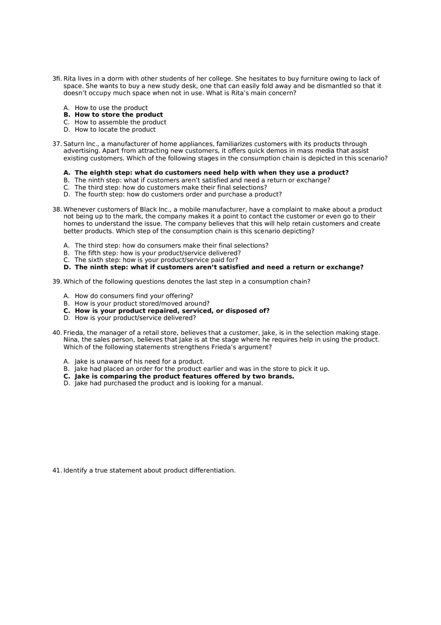 Differentiation Advantage Answer Key 2 - Page 6