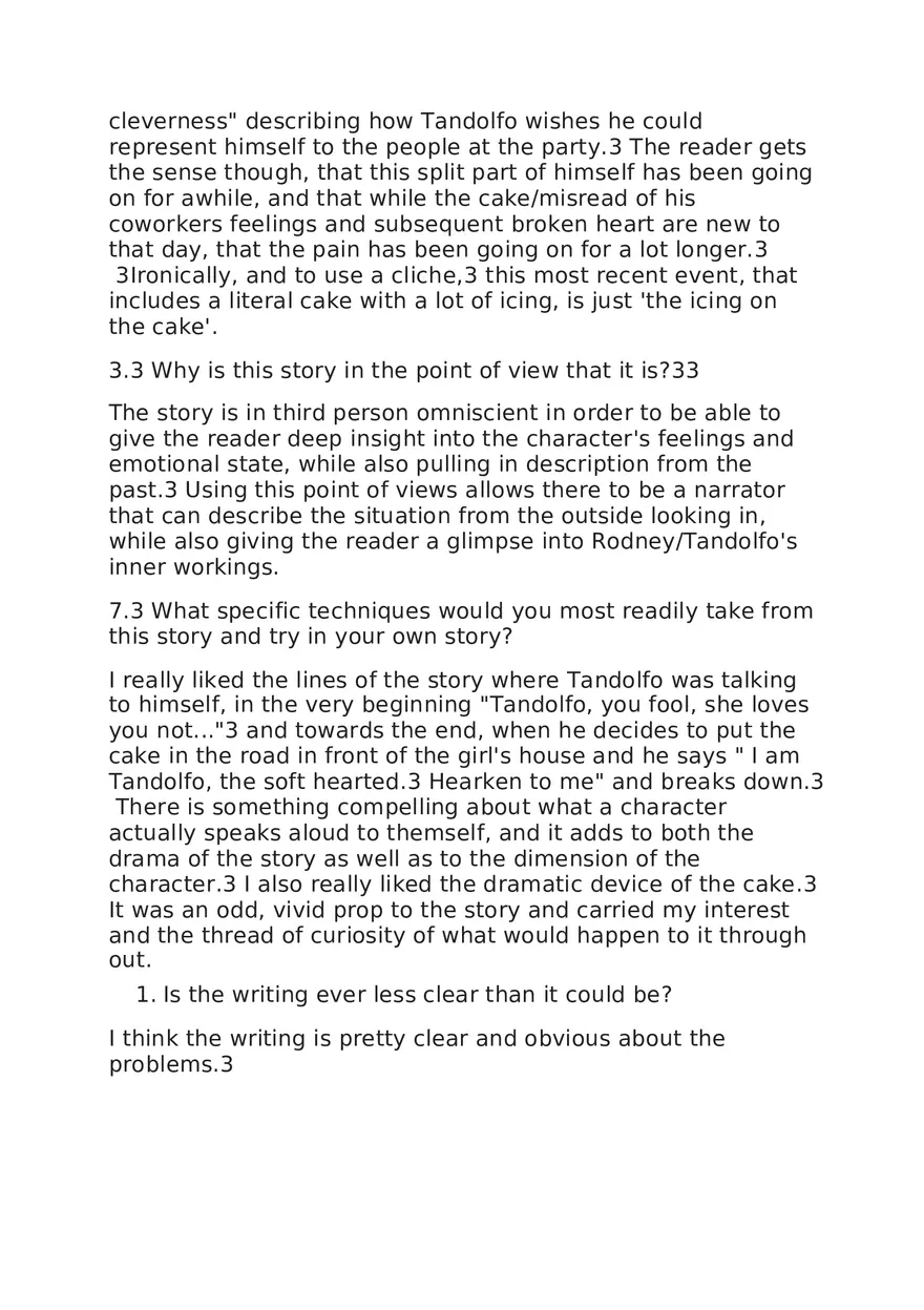 Tandolfo the Great by Richard Bausch - Page 7