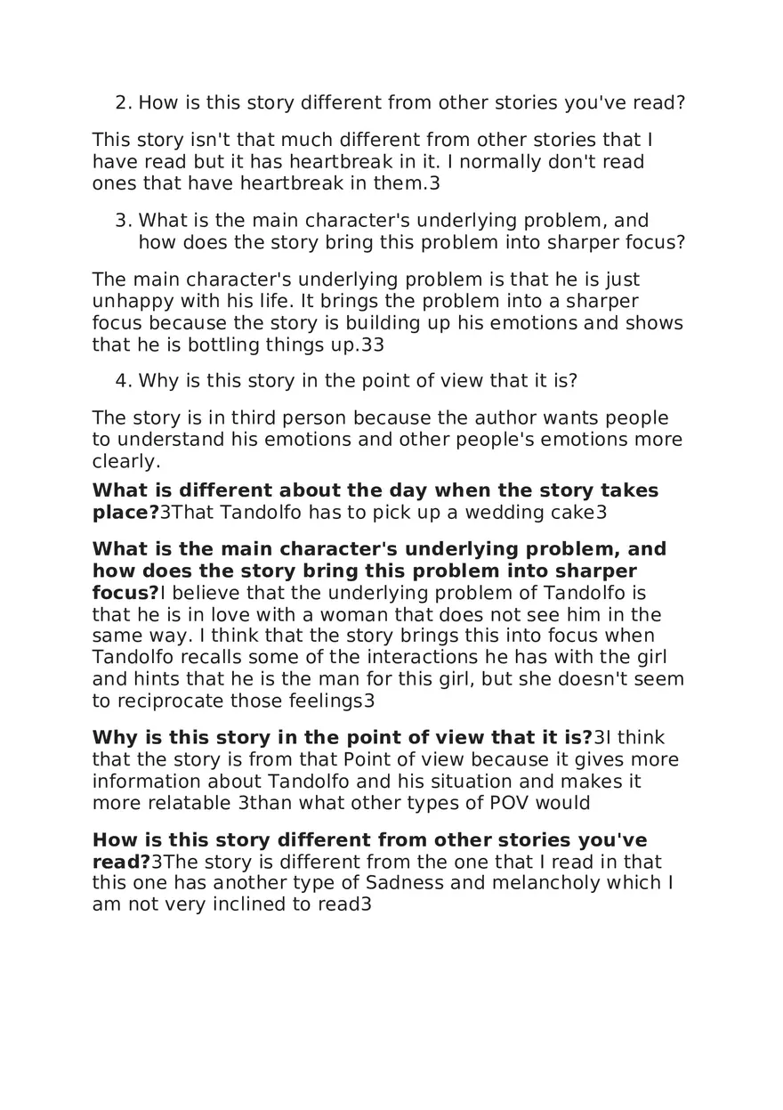 Tandolfo the Great by Richard Bausch - Page 8