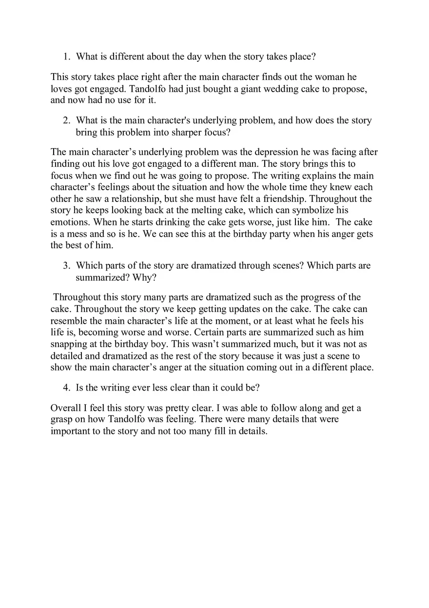 Tandolfo the Great by Richard Bausch - Page 9