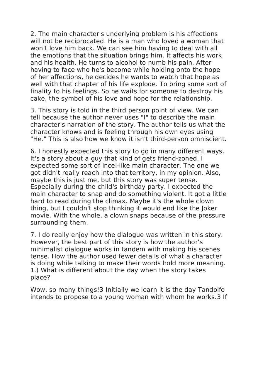 Tandolfo the Great by Richard Bausch - Page 1