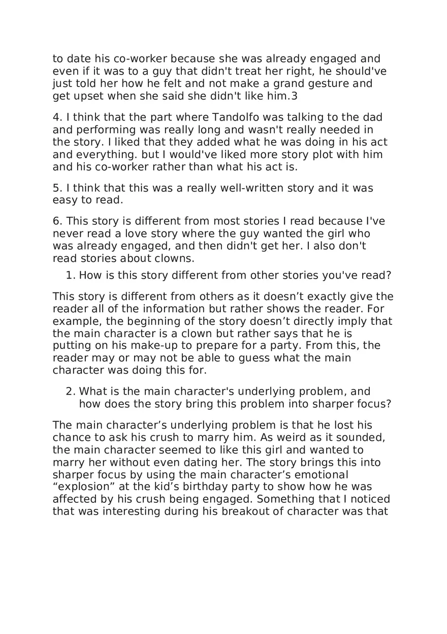 Tandolfo the Great by Richard Bausch - Page 3