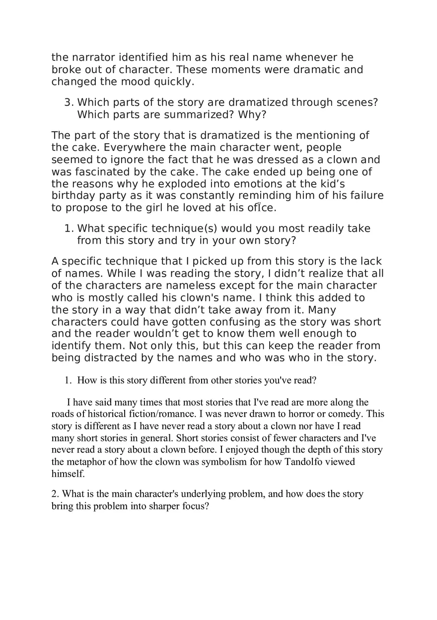 Tandolfo the Great by Richard Bausch - Page 4