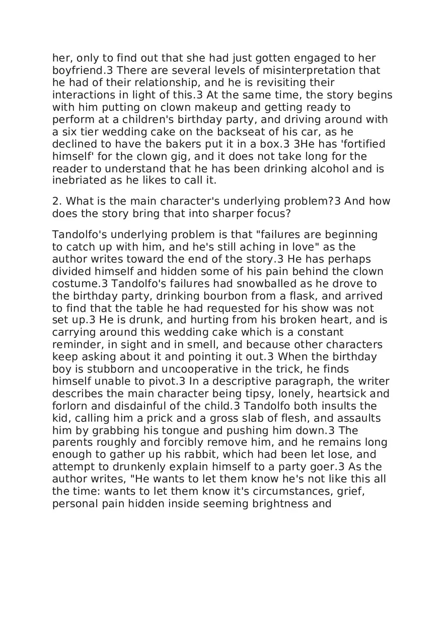 Tandolfo the Great by Richard Bausch - Page 6