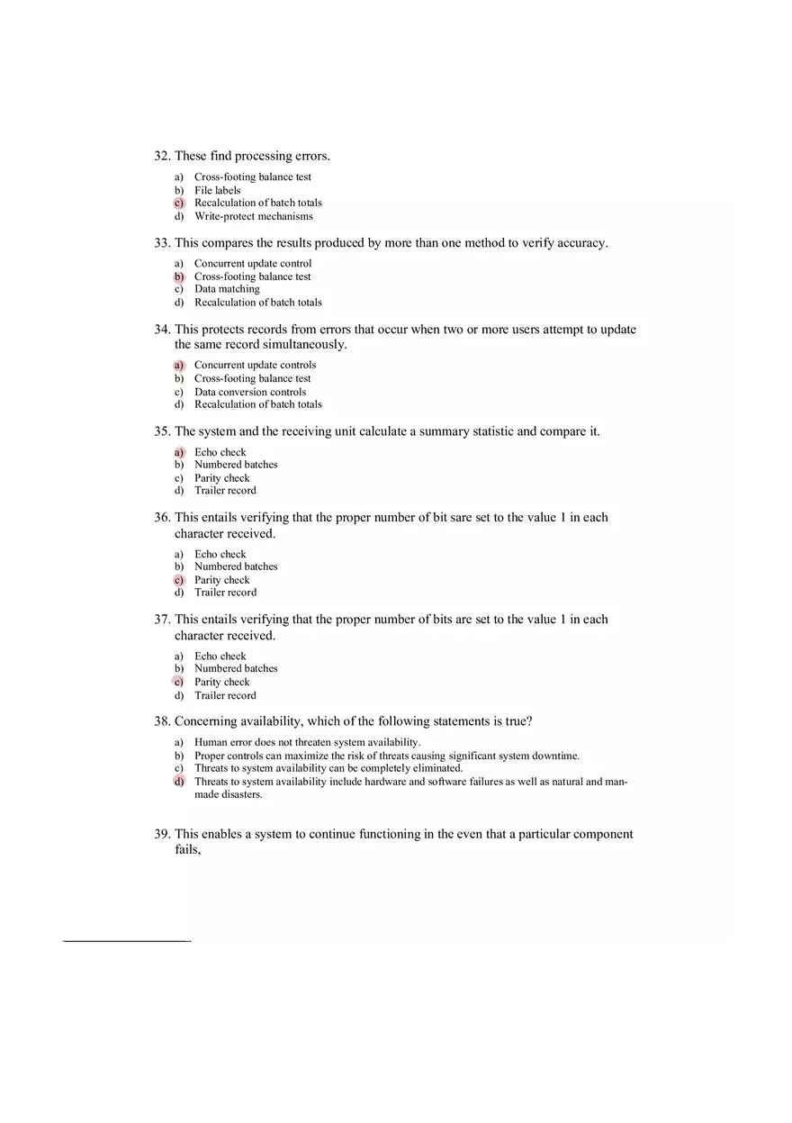 Accounting Information System Answer Key Chapter 8 - Page 7