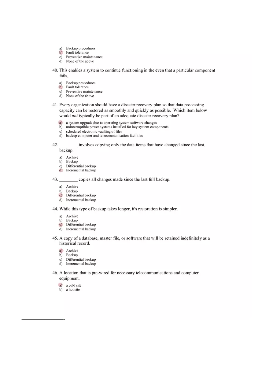 Accounting Information System Answer Key Chapter 8 - Page 8
