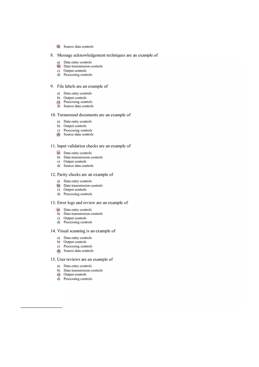 Accounting Information System Answer Key Chapter 8 - Page 4