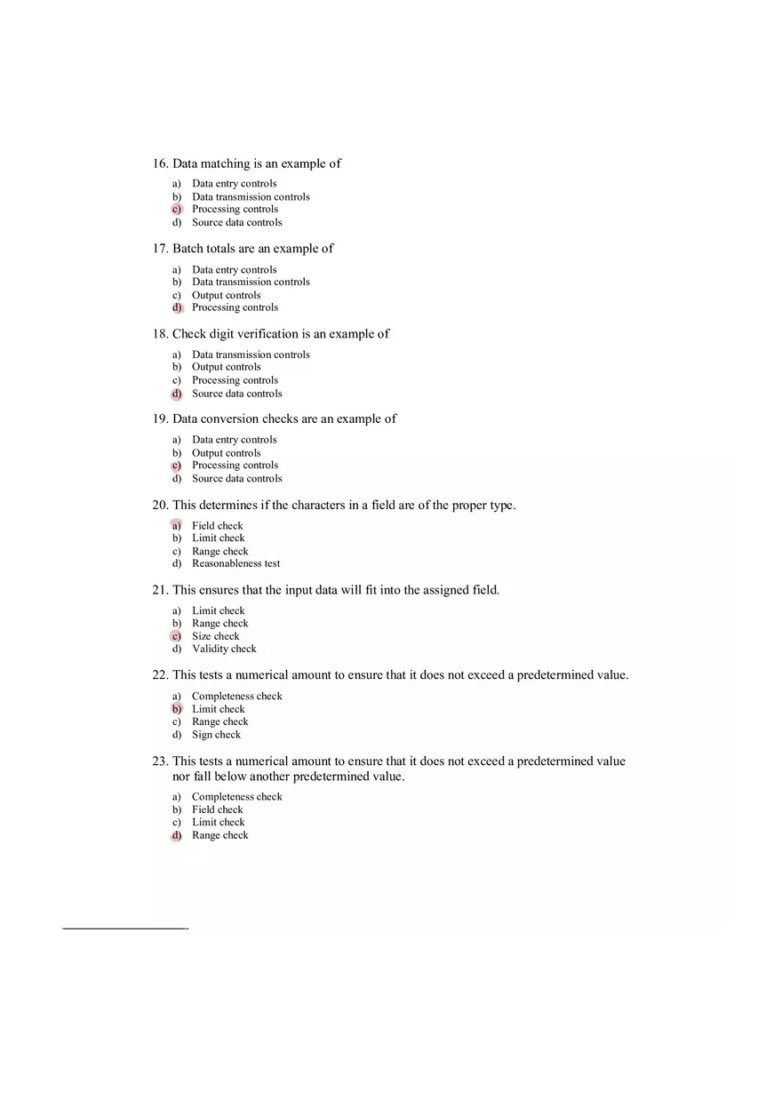 Accounting Information System Answer Key Chapter 8 - Page 5