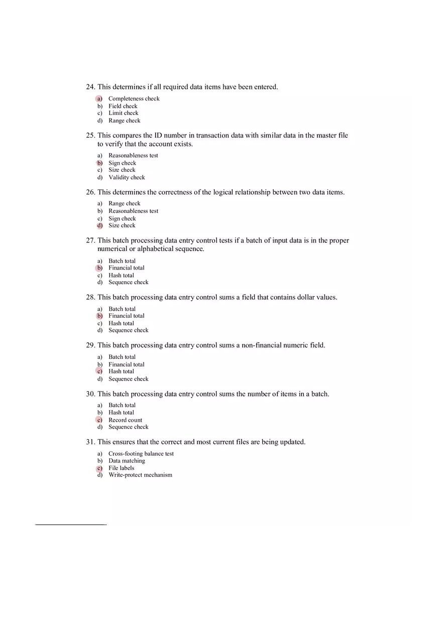 Accounting Information System Answer Key Chapter 8 - Page 6