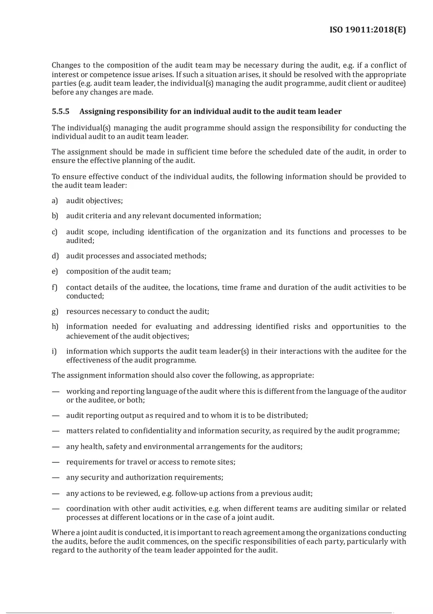 Guidelines for Auditing Management Systems Part 2 - Page 7