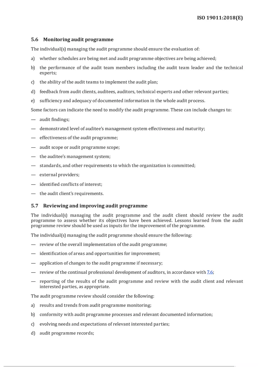 Guidelines for Auditing Management Systems Part 2 - Page 9
