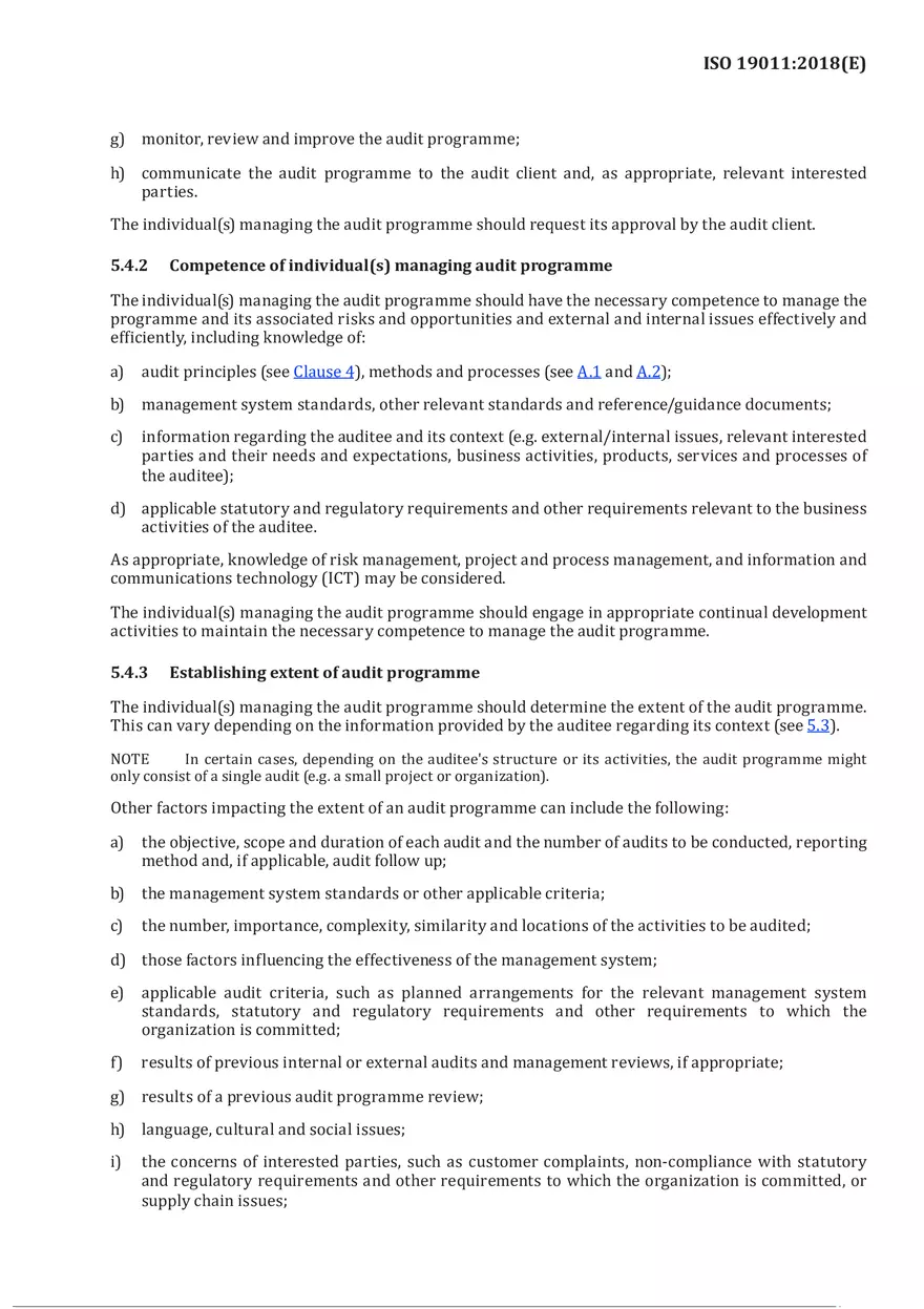 Guidelines for Auditing Management Systems Part 2 - Page 3