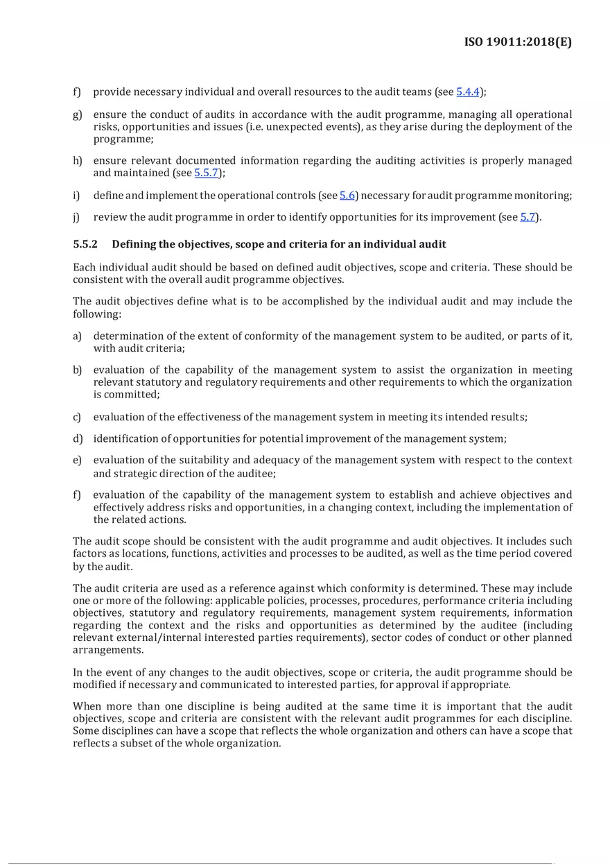 Guidelines for Auditing Management Systems Part 2 - Page 5