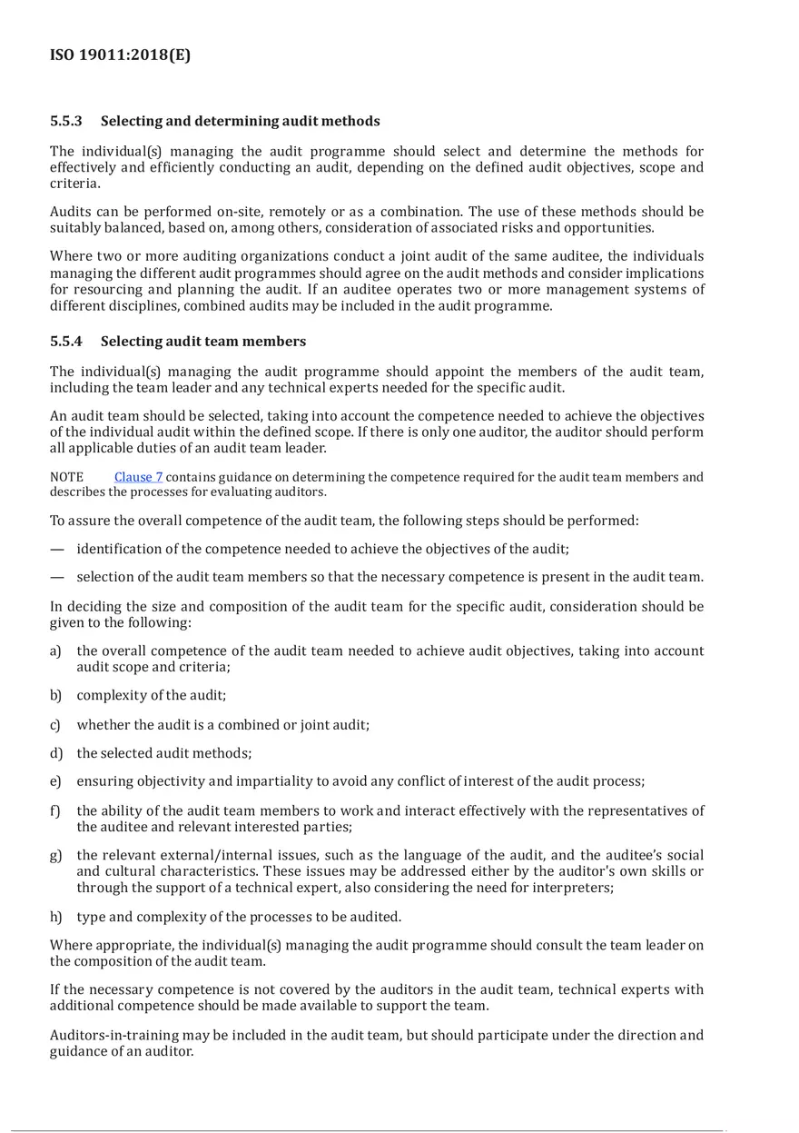 Guidelines for Auditing Management Systems Part 2 - Page 6