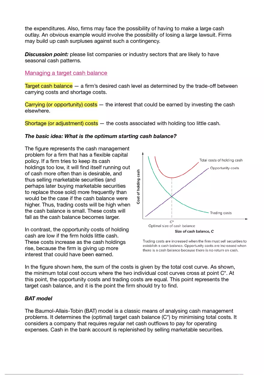 Business Finance Lecture 10 - Page 9