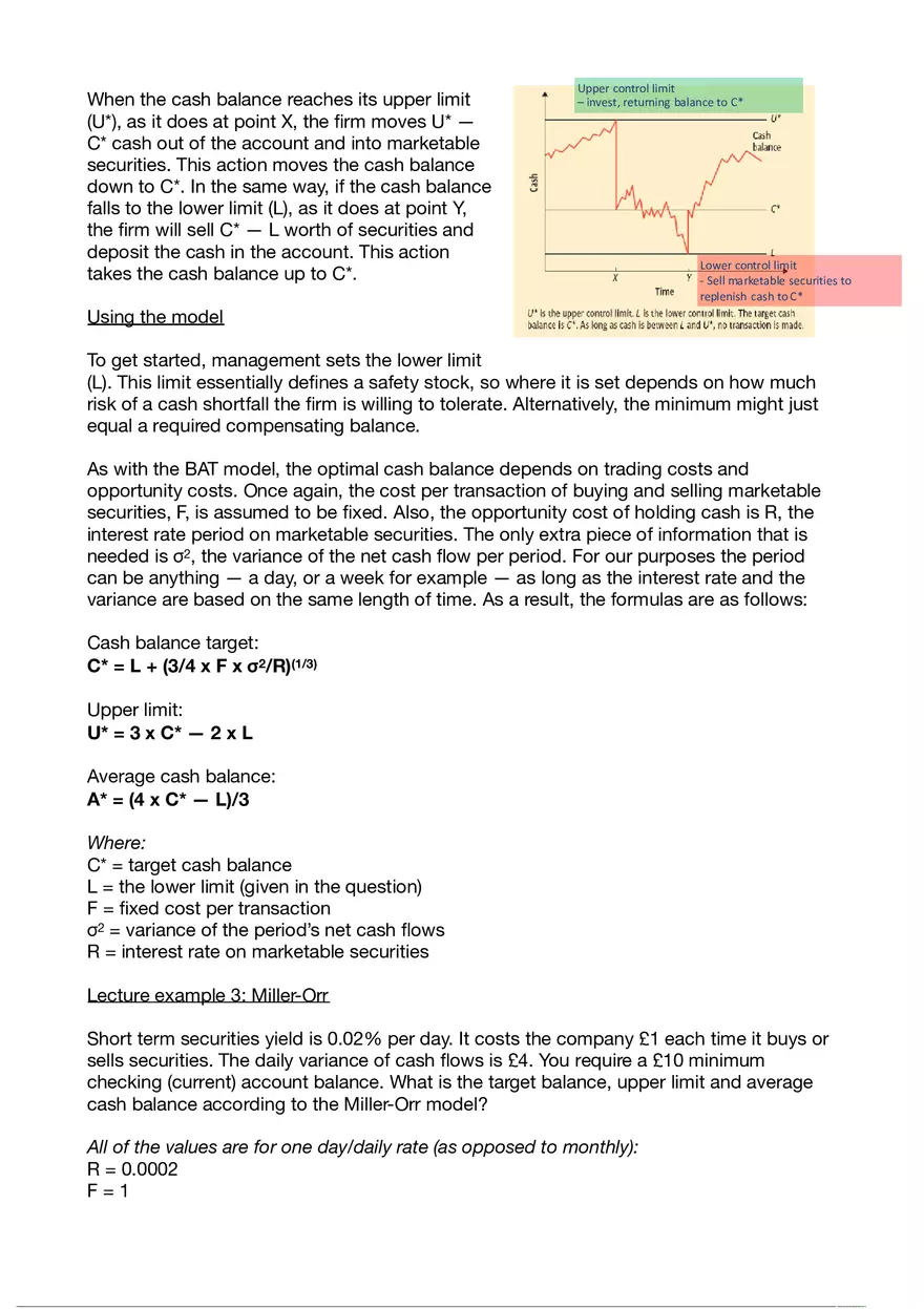 Business Finance Lecture 10 - Page 12