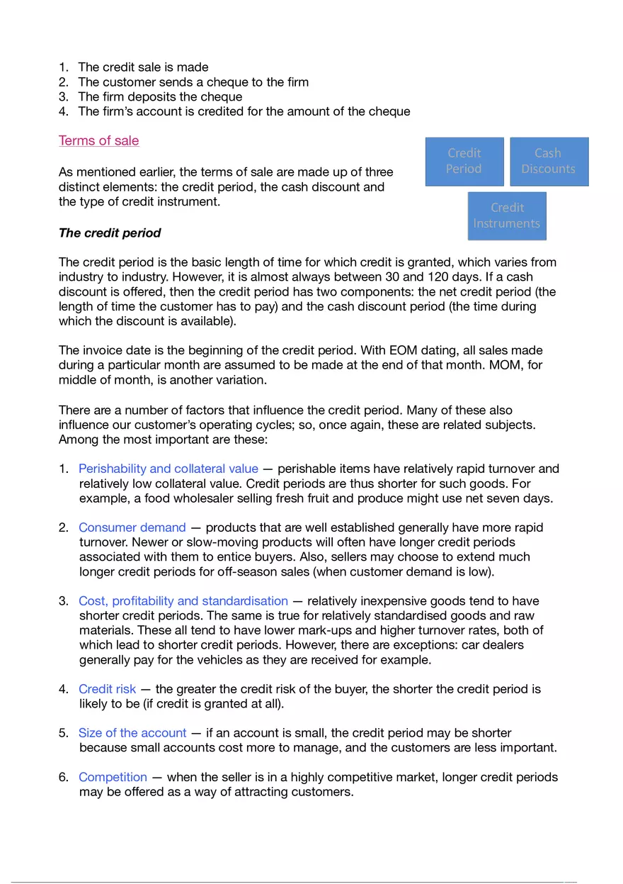 Business Finance Lecture 10 - Page 15