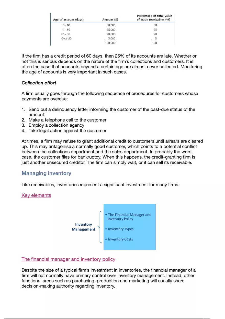 Business Finance Lecture 10 - Page 4