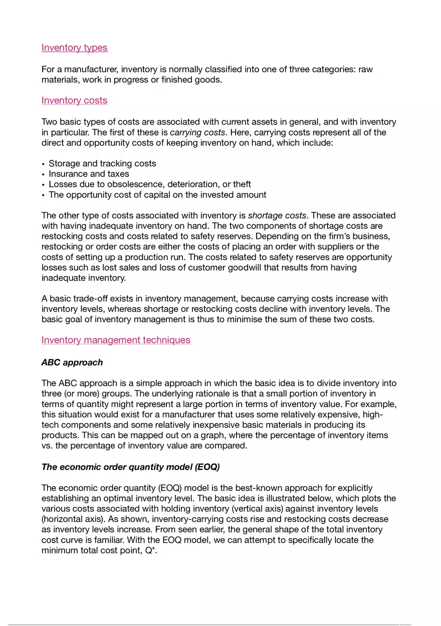 Business Finance Lecture 10 - Page 5