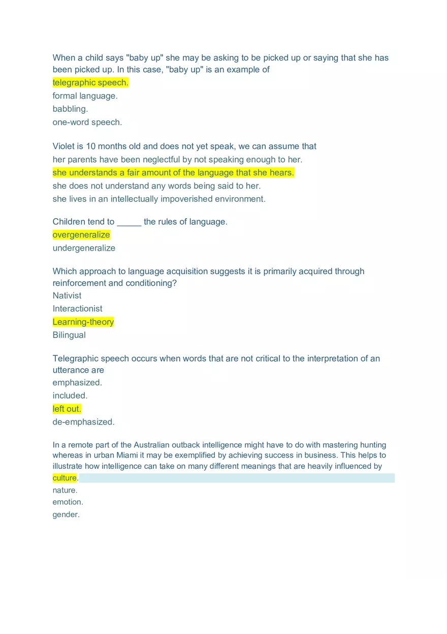 Thought, Language, Memory and Reasoning - Page 9