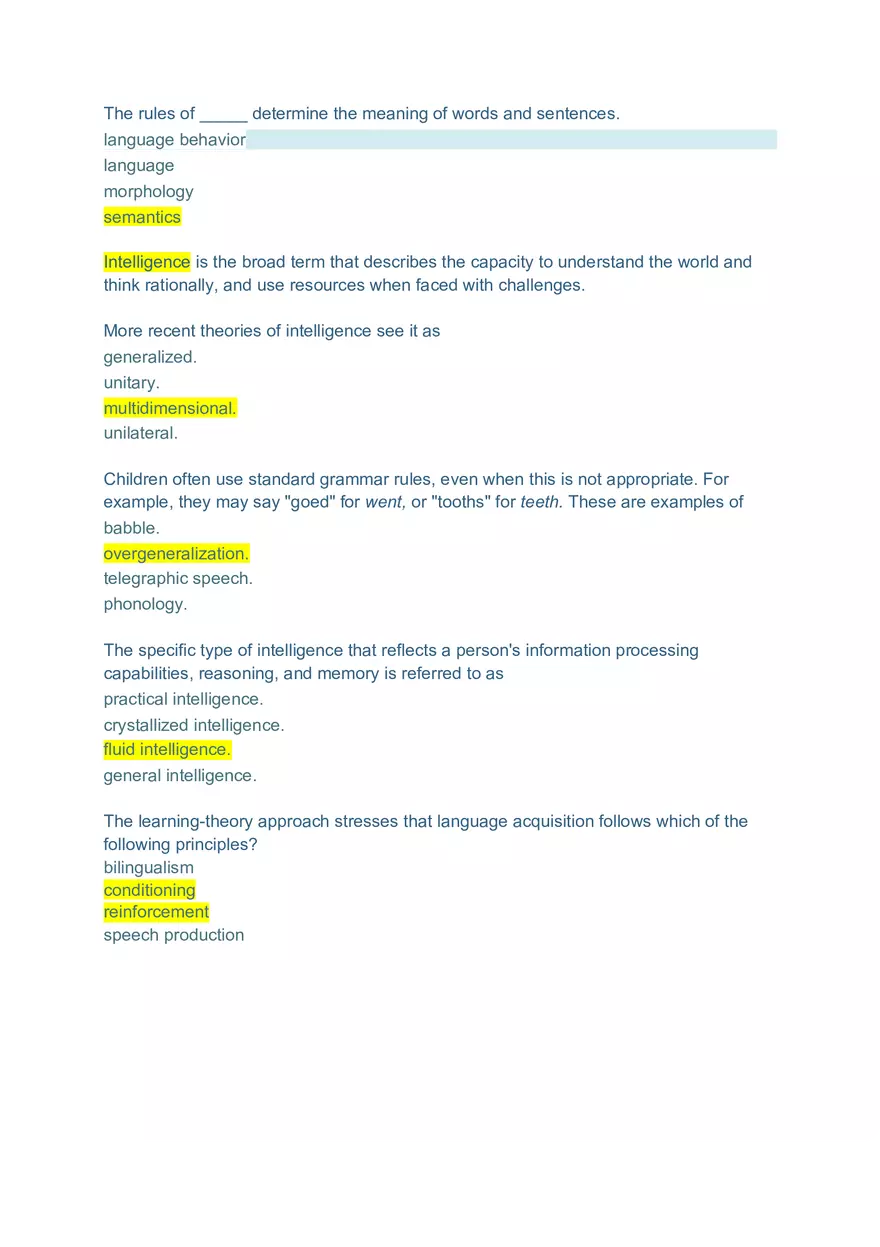 Thought, Language, Memory and Reasoning - Page 10