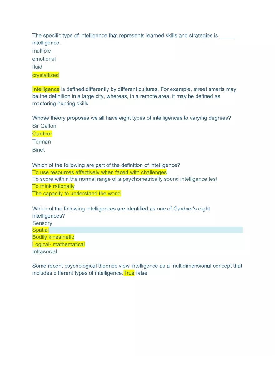 Thought, Language, Memory and Reasoning - Page 11