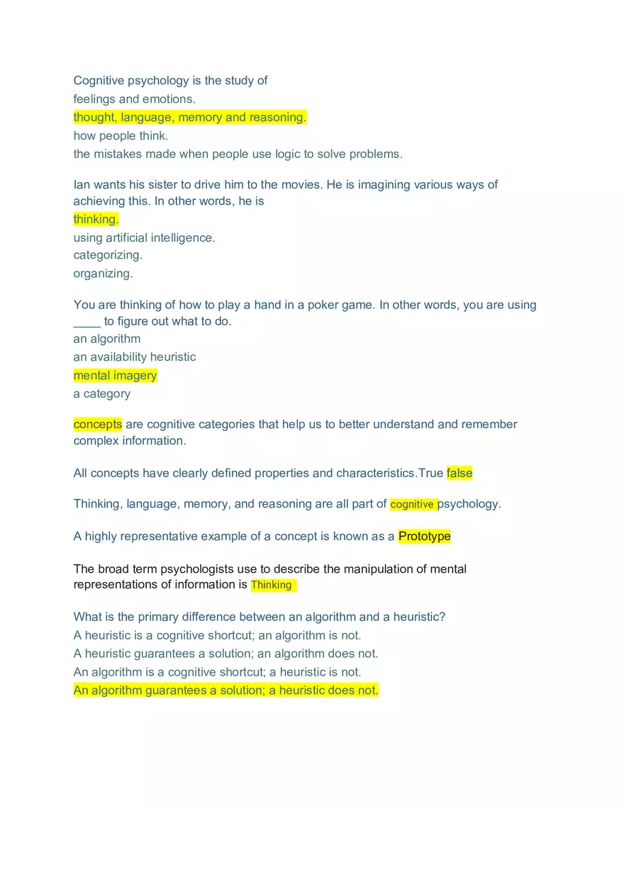 Thought, Language, Memory and Reasoning - Page 1