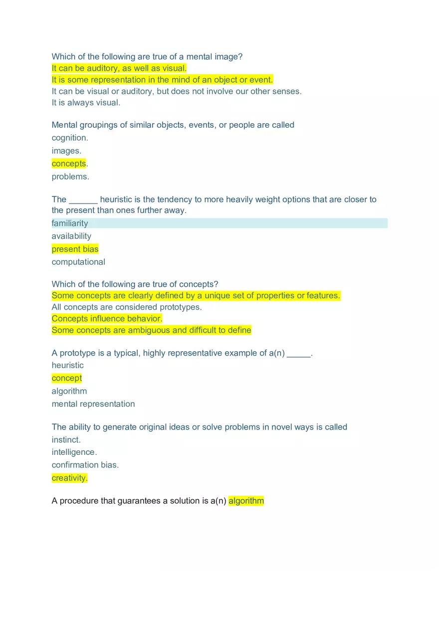 Thought, Language, Memory and Reasoning - Page 2