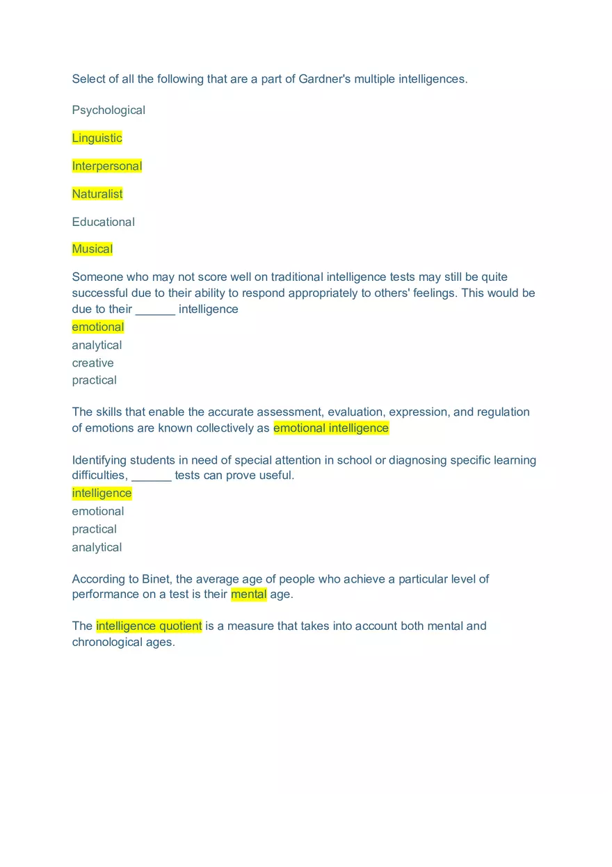 Thought, Language, Memory and Reasoning - Page 3