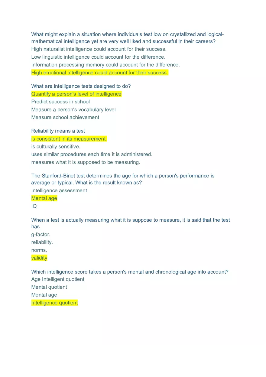 Thought, Language, Memory and Reasoning - Page 4