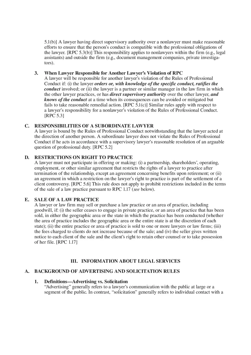 Professional Responsibility Guide Part 2 - Page 4