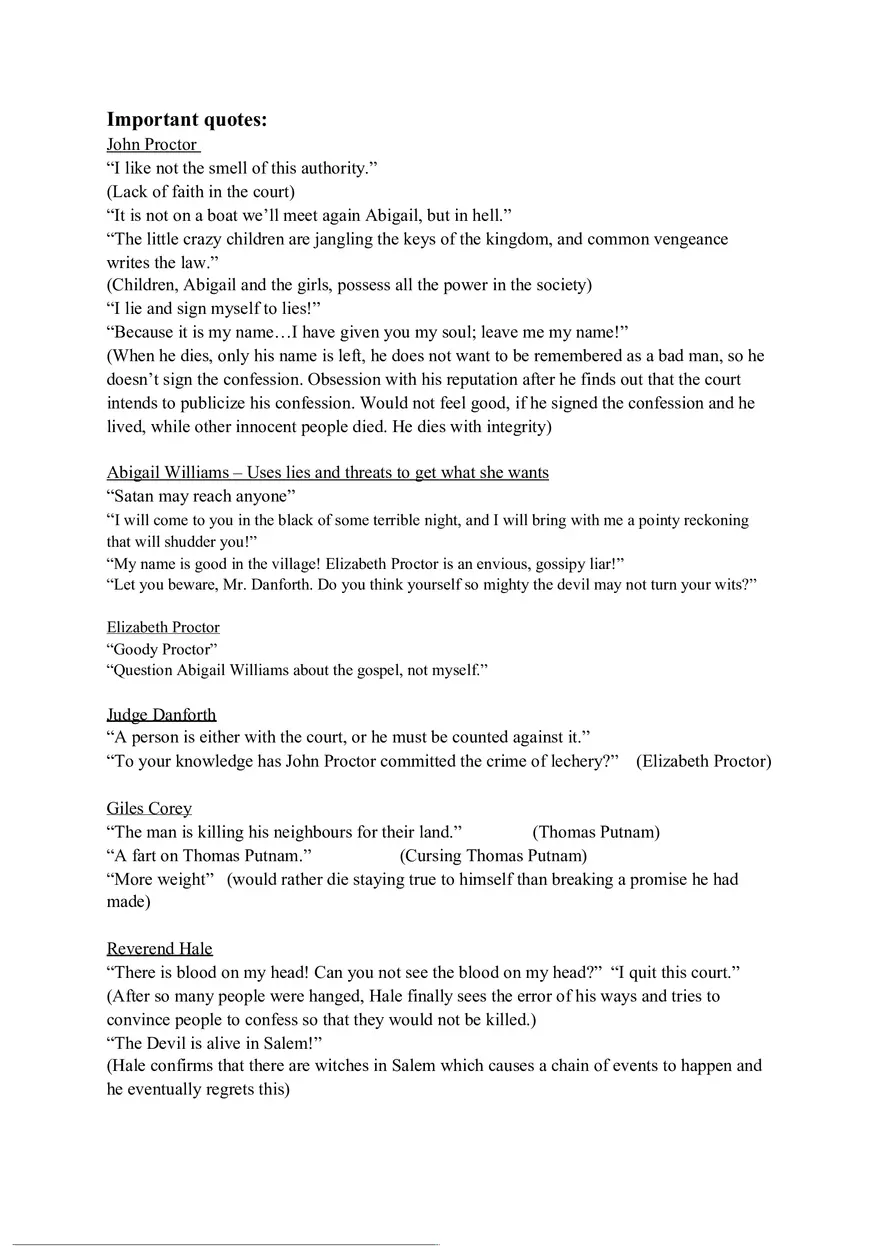 Causes of Conflict - The Crucible - Page 8