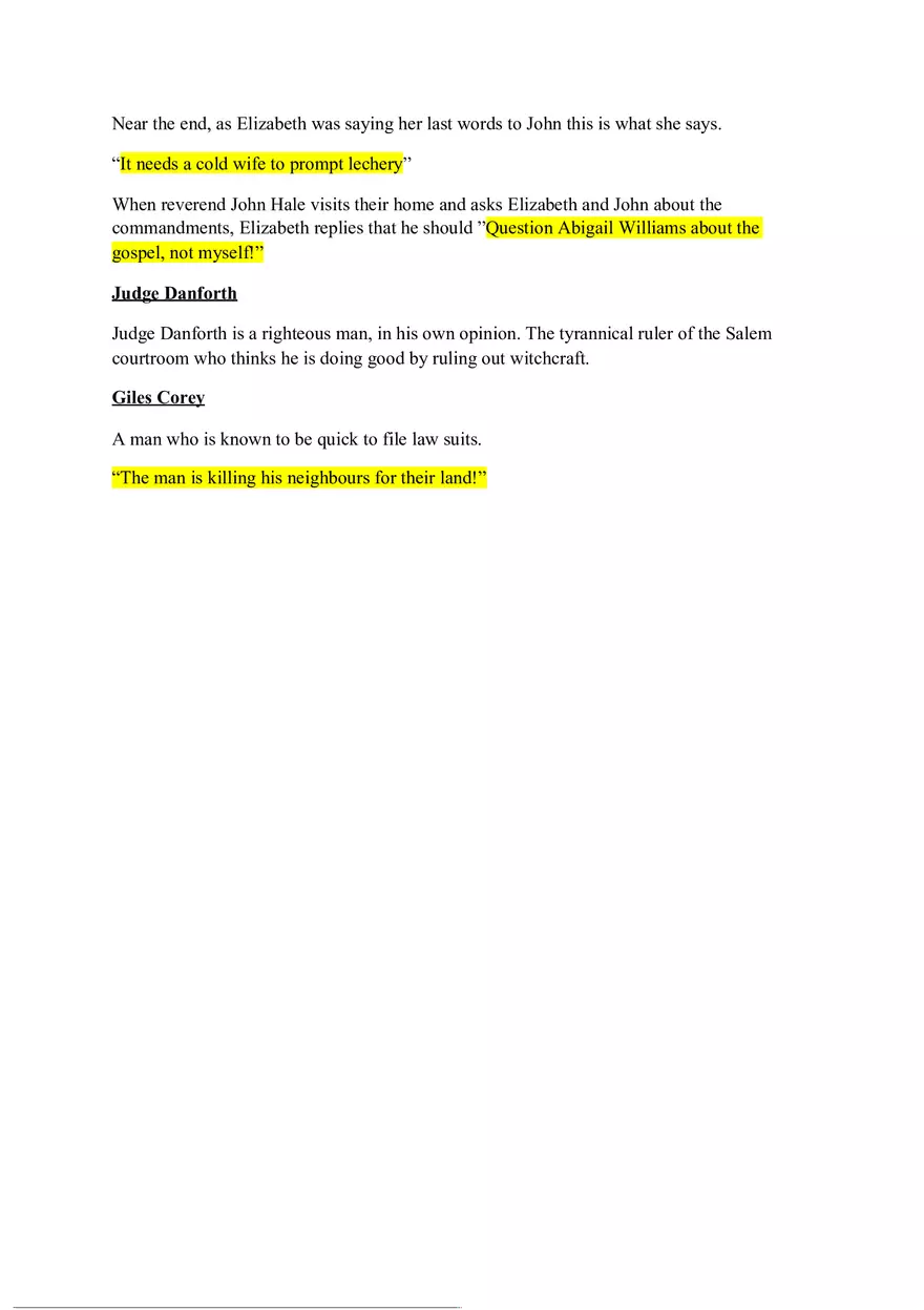 Causes of Conflict - The Crucible - Page 4