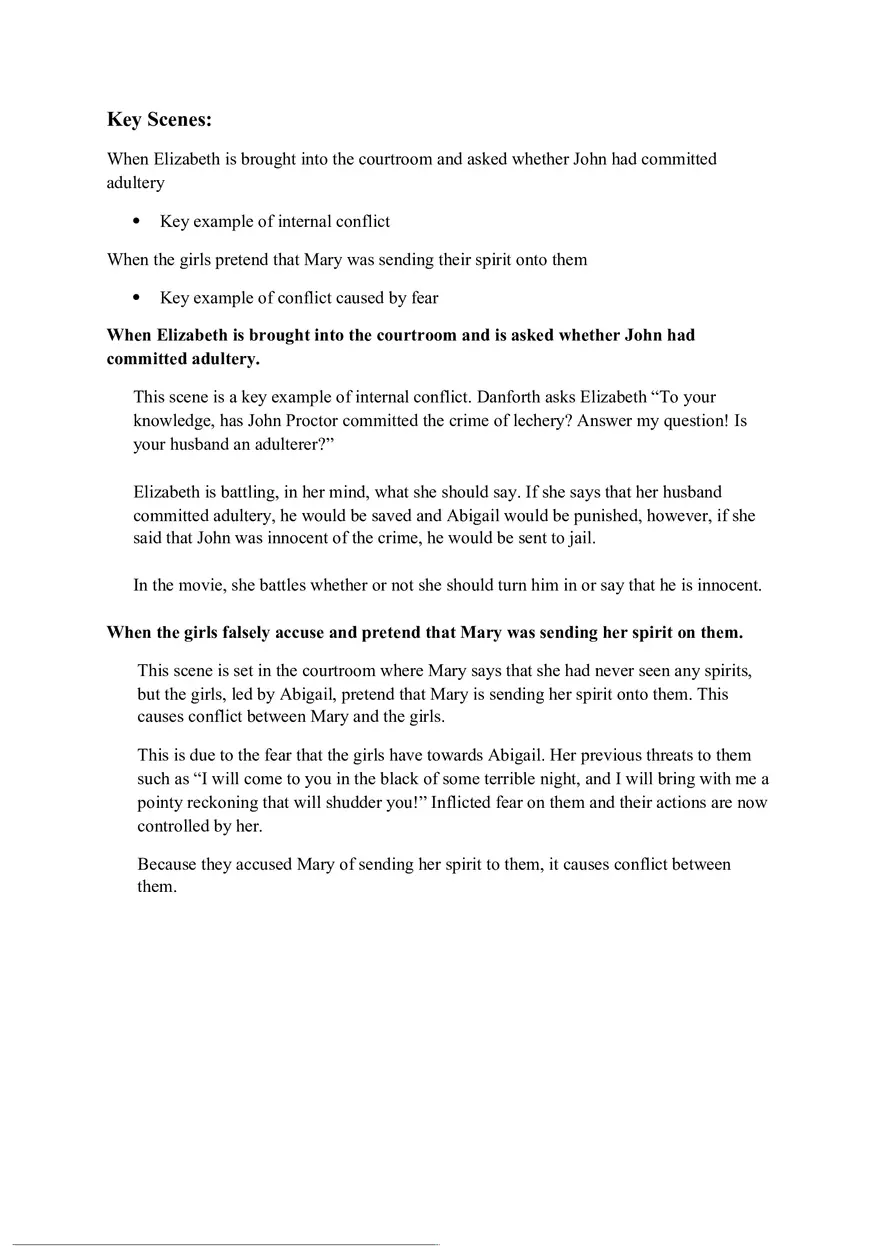 Causes of Conflict - The Crucible - Page 5