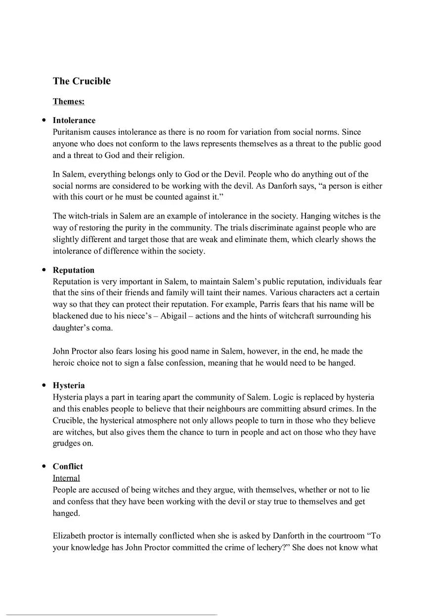 Causes of Conflict - The Crucible - Page 6